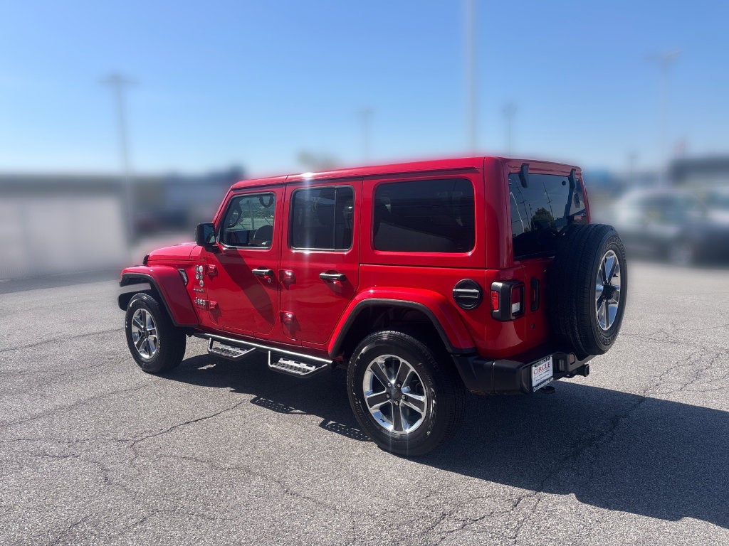 2018 Jeep Wrangler Unlimited Sahara