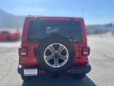2018 Jeep Wrangler Unlimited Sahara