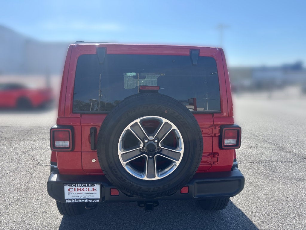 2018 Jeep Wrangler Unlimited Sahara