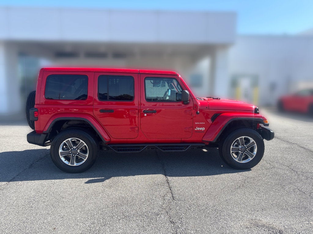 2018 Jeep Wrangler Unlimited Sahara