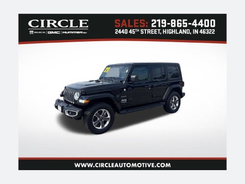 2021 Jeep Wrangler Unlimited Sahara
