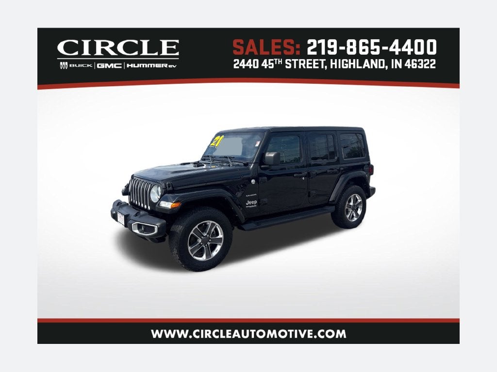 2021 Jeep Wrangler Unlimited Sahara