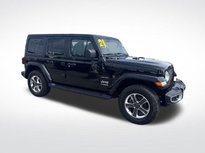 2021 Jeep Wrangler Unlimited Sahara