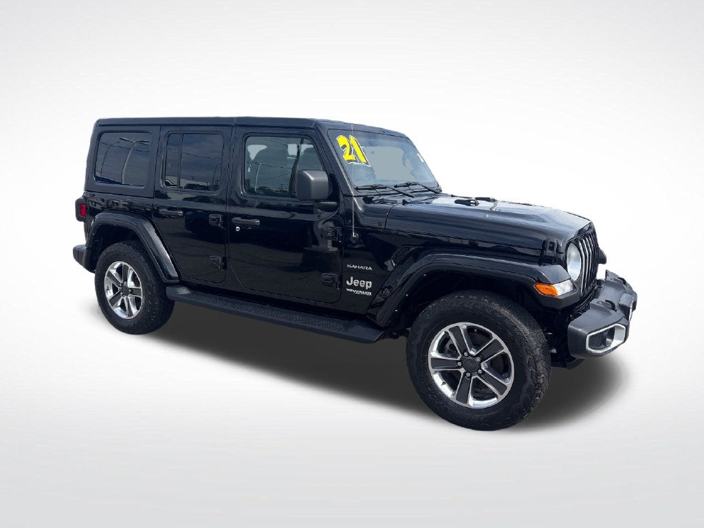 2021 Jeep Wrangler Unlimited Sahara