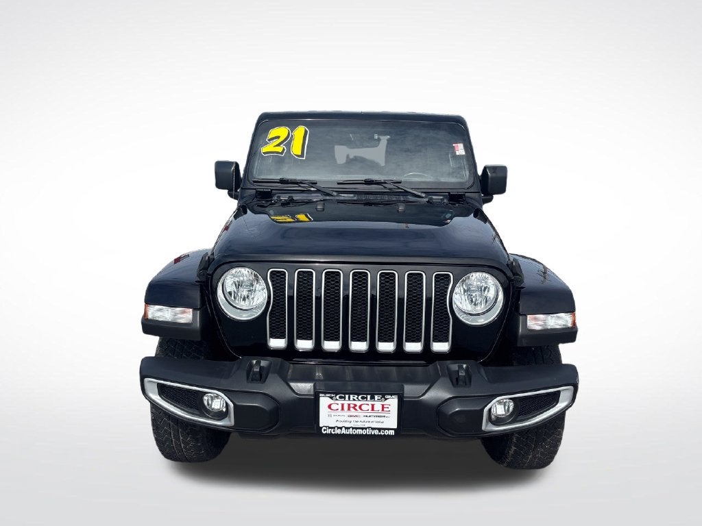2021 Jeep Wrangler Unlimited Sahara