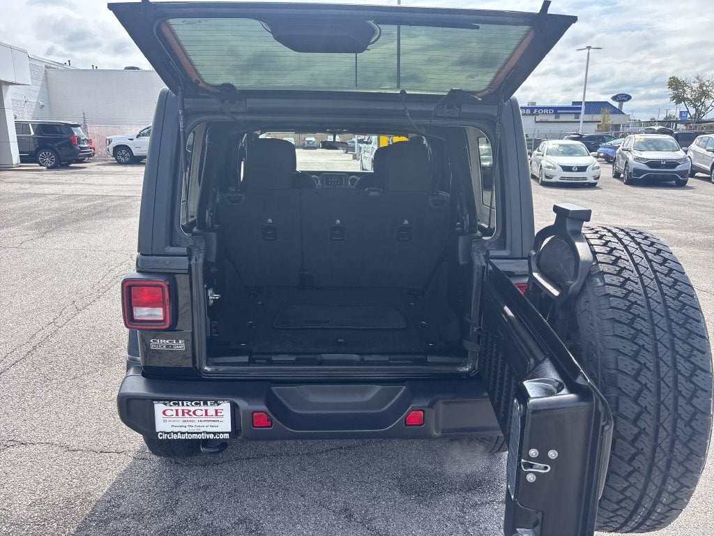 2021 Jeep Wrangler Unlimited Sahara