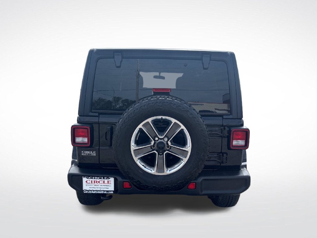 2021 Jeep Wrangler Unlimited Sahara