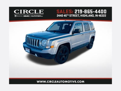 2016 Jeep Patriot High Altitude
