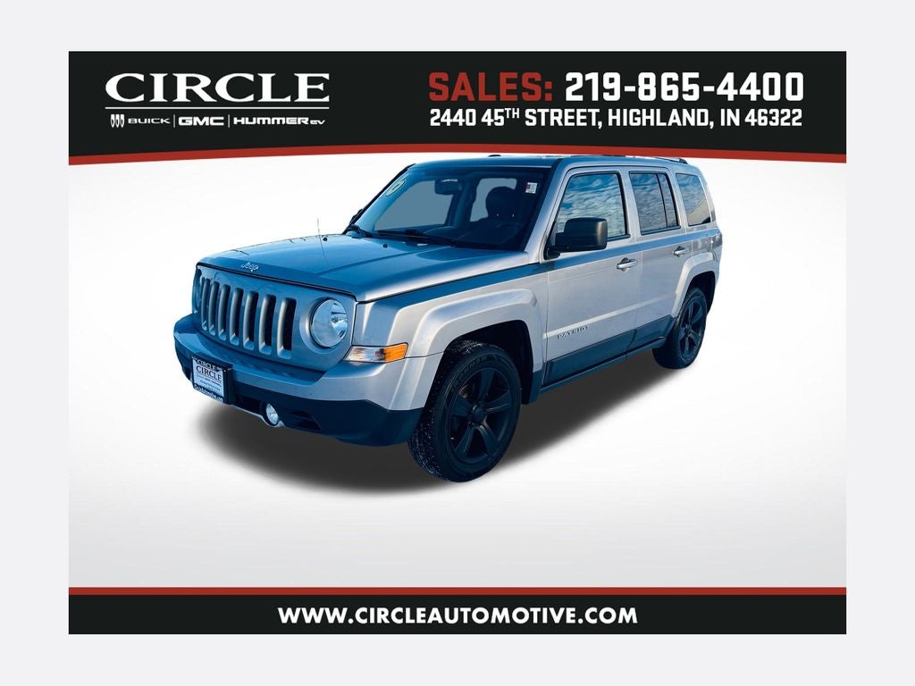 2016 Jeep Patriot High Altitude