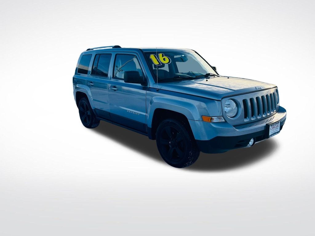 2016 Jeep Patriot High Altitude