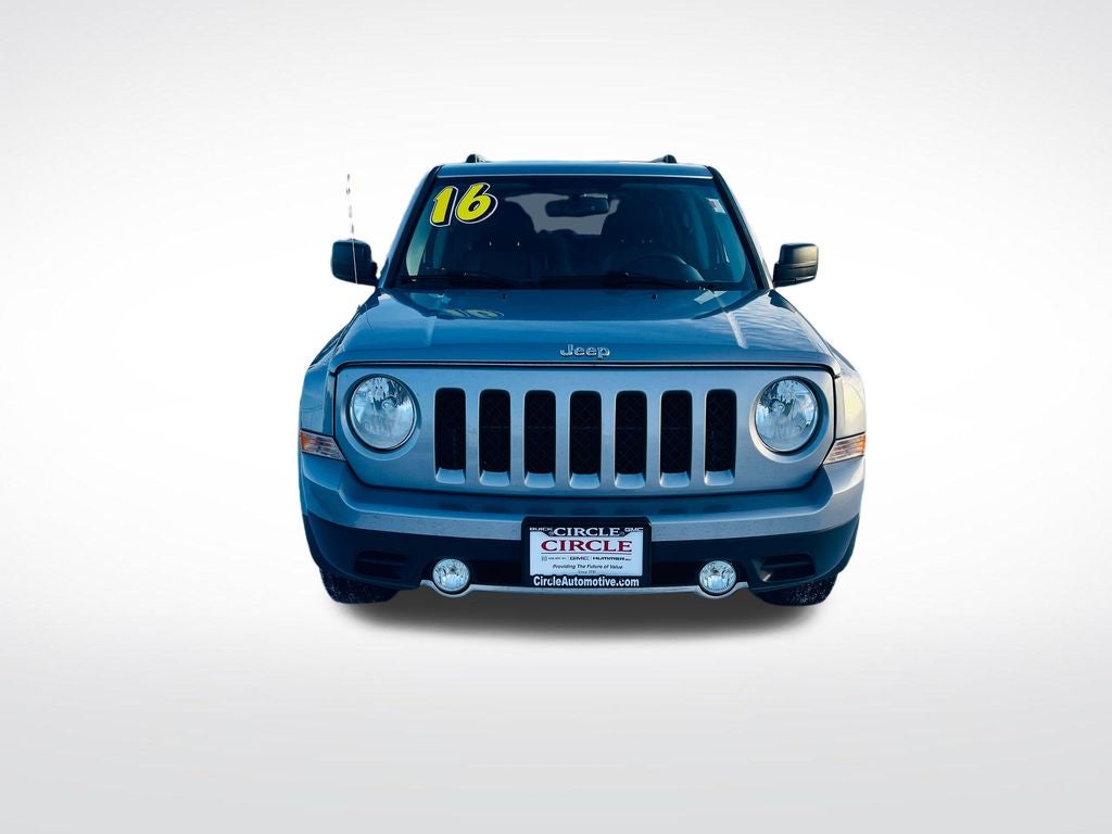 2016 Jeep Patriot High Altitude