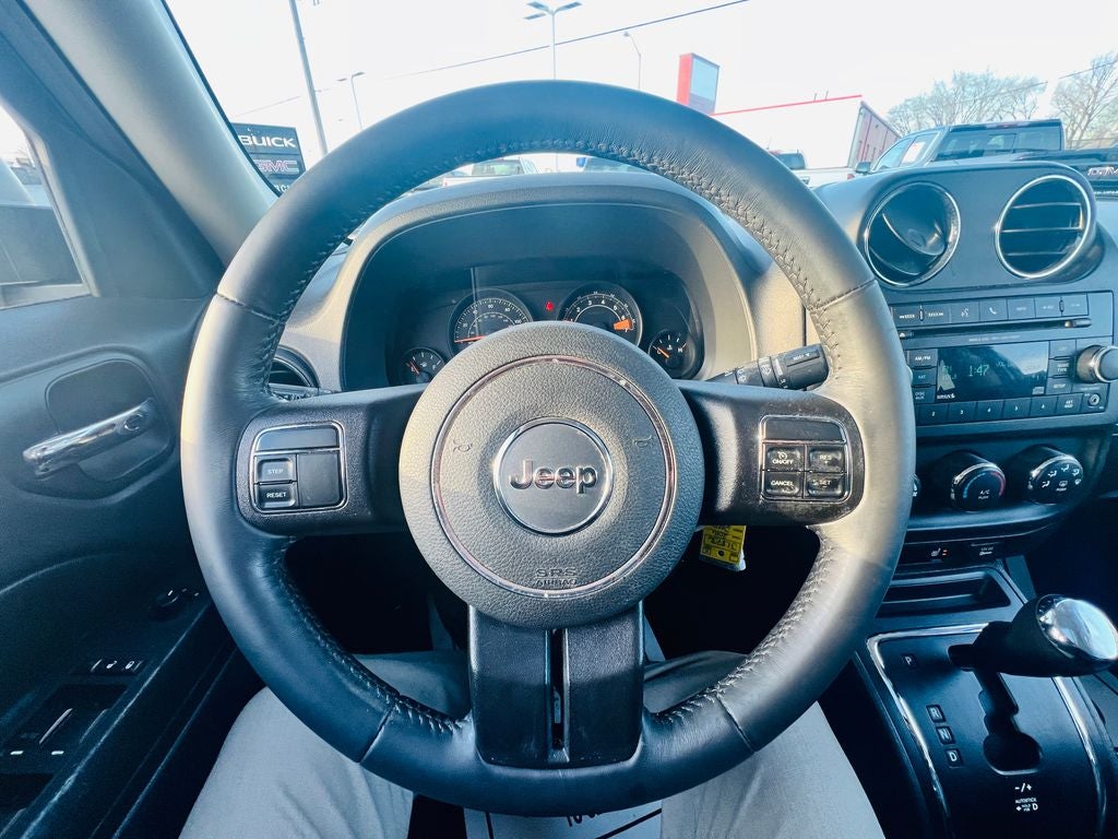 2016 Jeep Patriot High Altitude