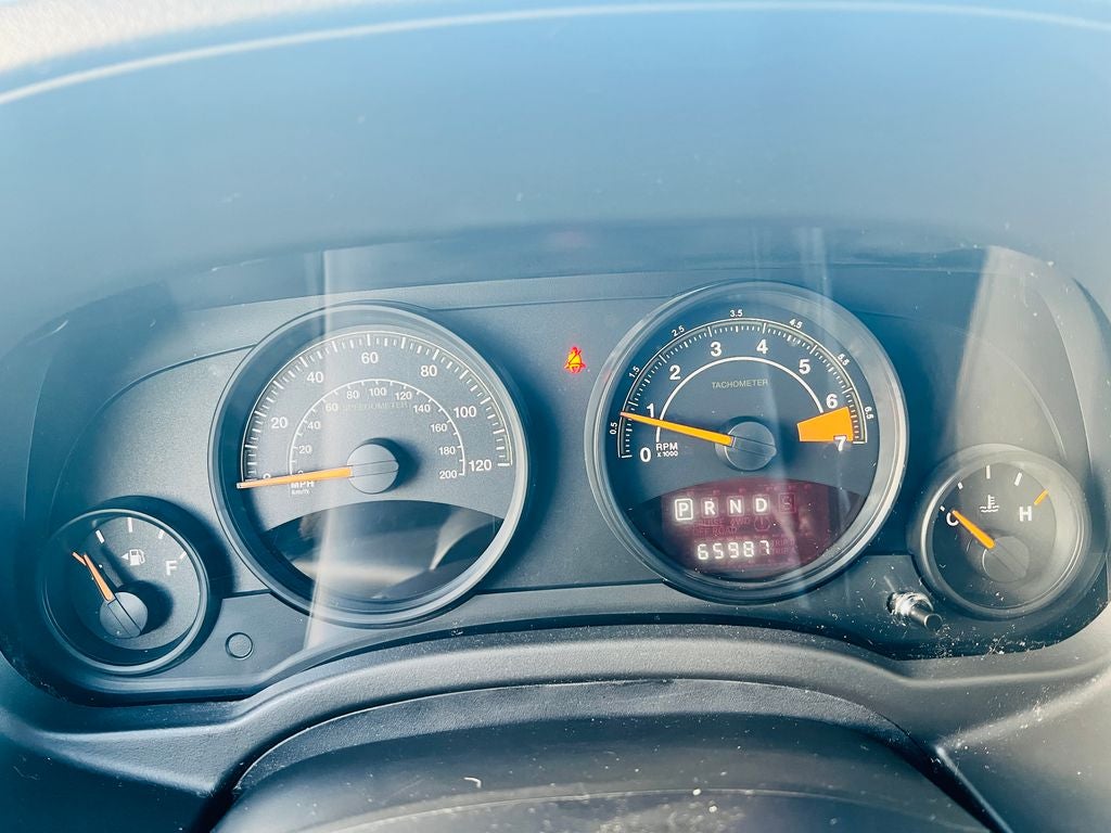 2016 Jeep Patriot High Altitude