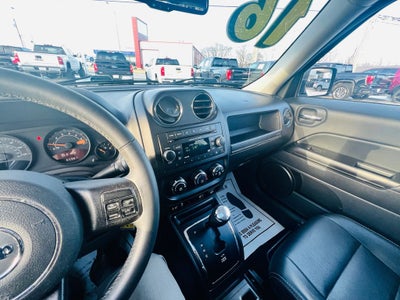 2016 Jeep Patriot High Altitude