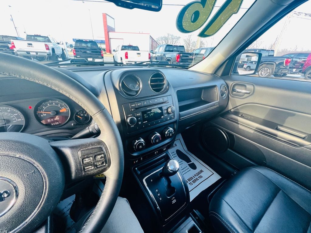 2016 Jeep Patriot High Altitude