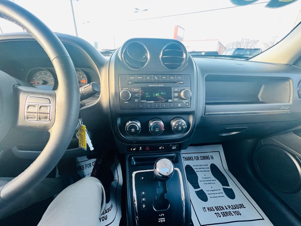 2016 Jeep Patriot High Altitude