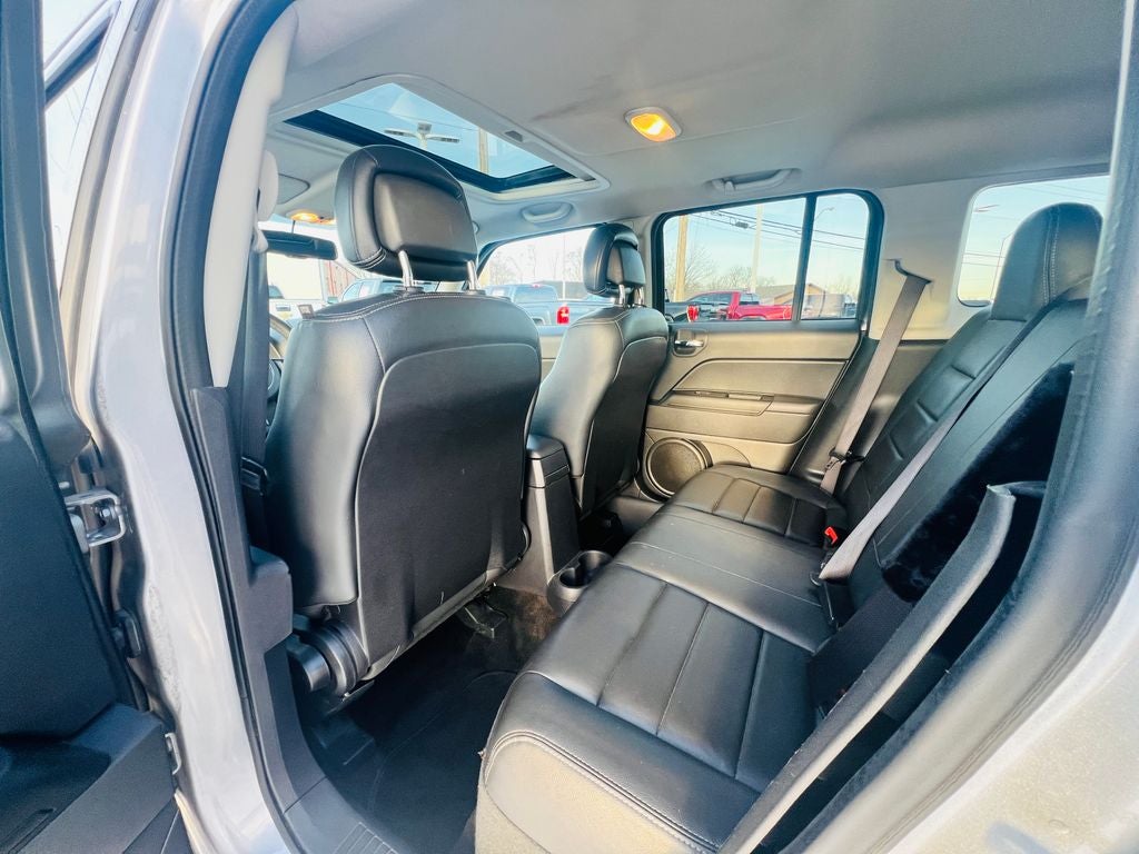 2016 Jeep Patriot High Altitude