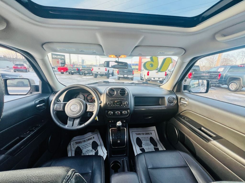2016 Jeep Patriot High Altitude