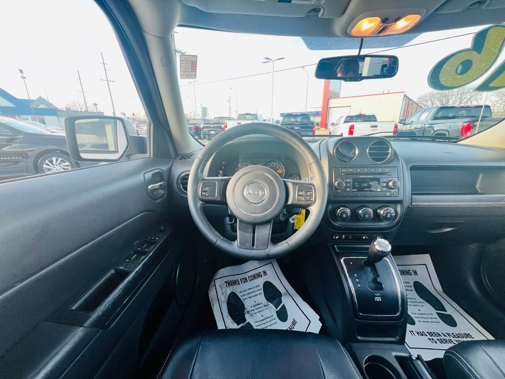 2016 Jeep Patriot High Altitude