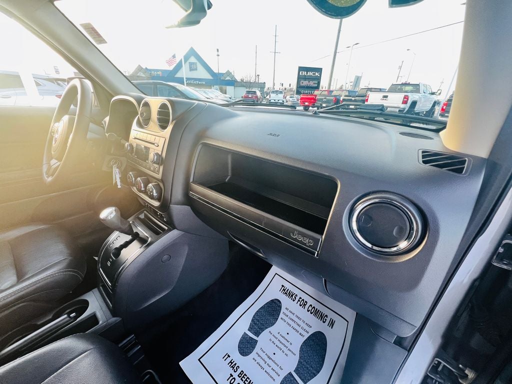 2016 Jeep Patriot High Altitude