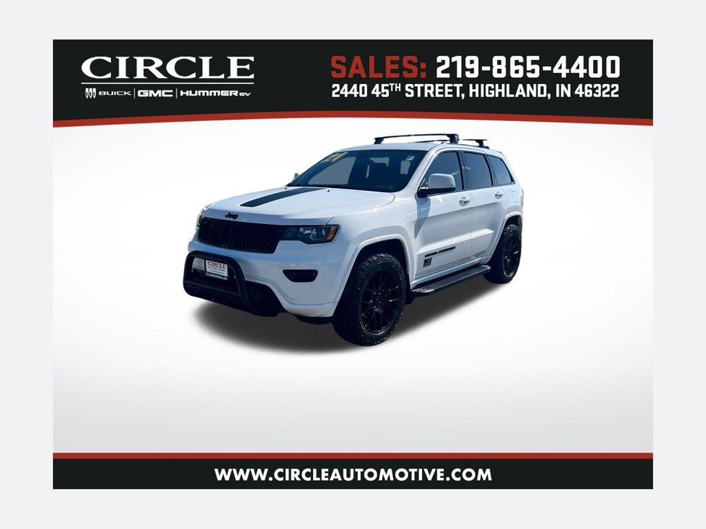2021 Jeep Grand Cherokee Laredo X