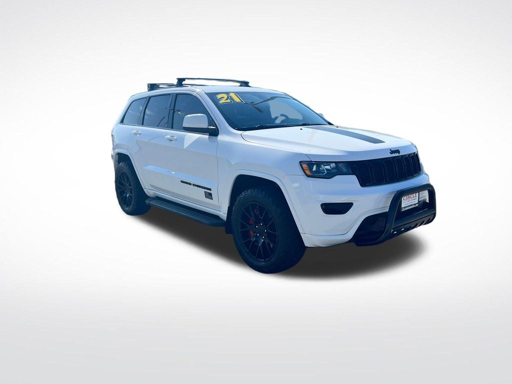 2021 Jeep Grand Cherokee Laredo X