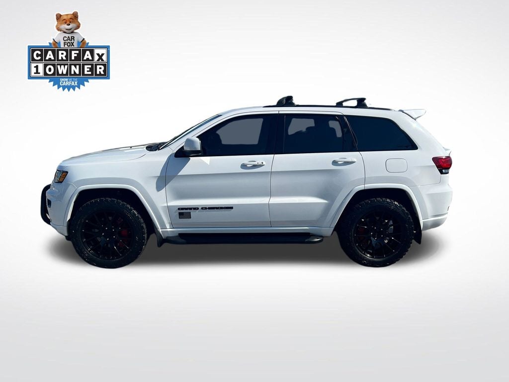 2021 Jeep Grand Cherokee Laredo X