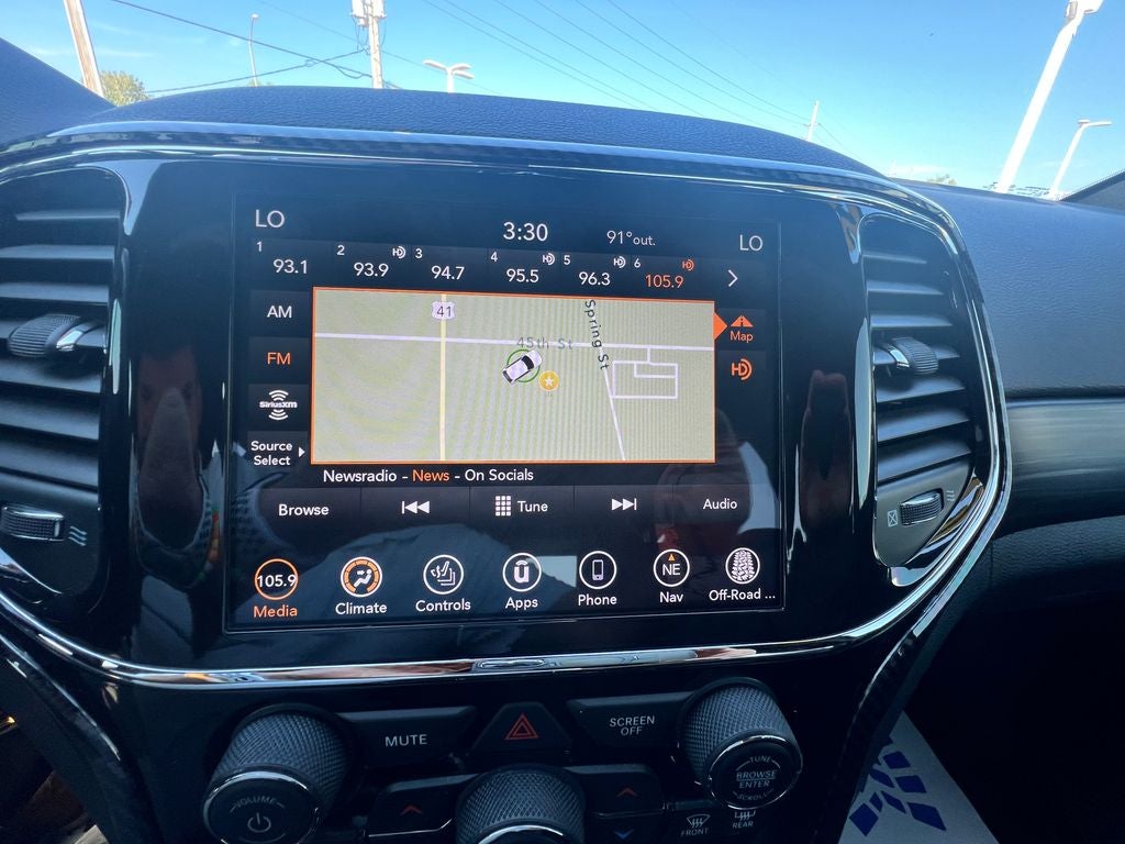2021 Jeep Grand Cherokee Laredo X