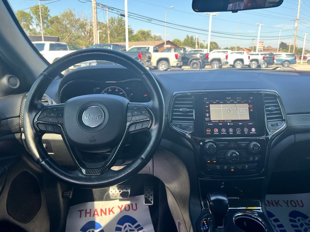 2021 Jeep Grand Cherokee Laredo X