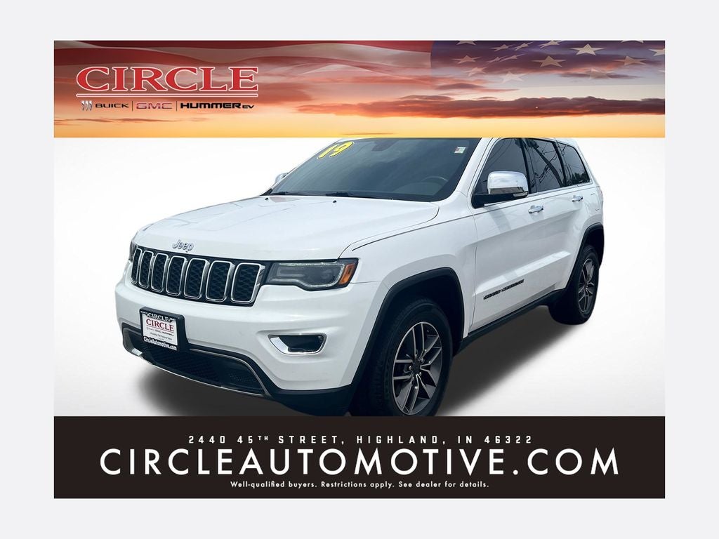2019 Jeep Grand Cherokee Limited 4WD's photo