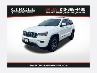 2019 Jeep Grand Cherokee Limited
