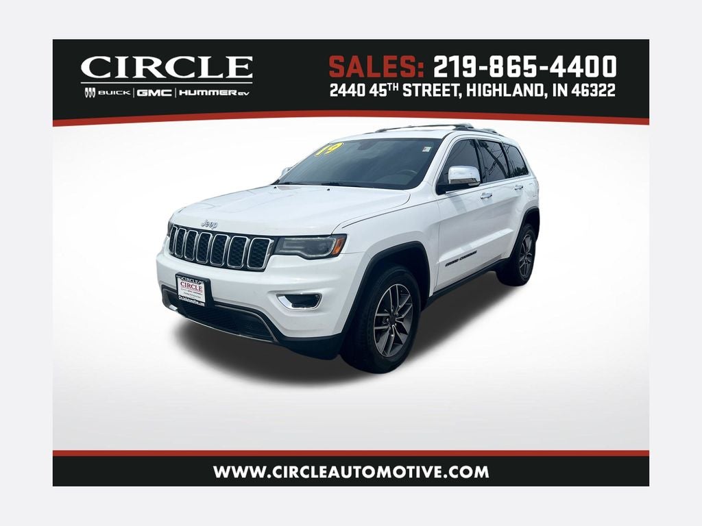2019 Jeep Grand Cherokee Limited