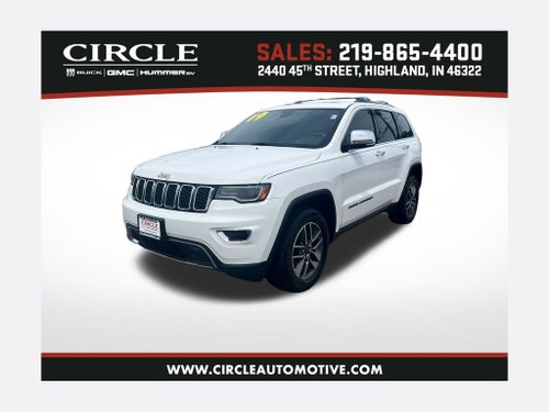 2019 Jeep Grand Cherokee Limited