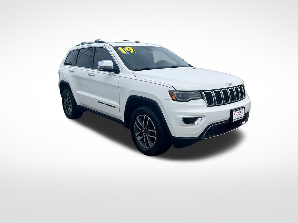 2019 Jeep Grand Cherokee Limited