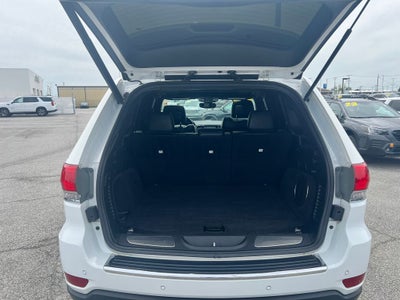 2019 Jeep Grand Cherokee Limited