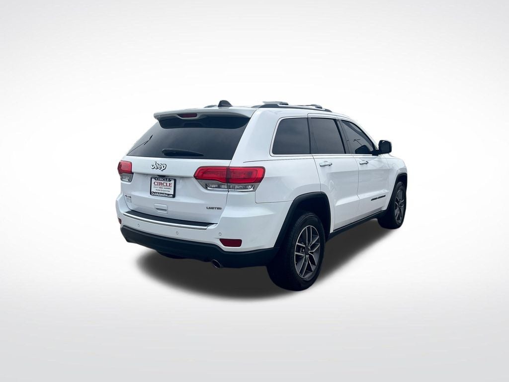 2019 Jeep Grand Cherokee Limited