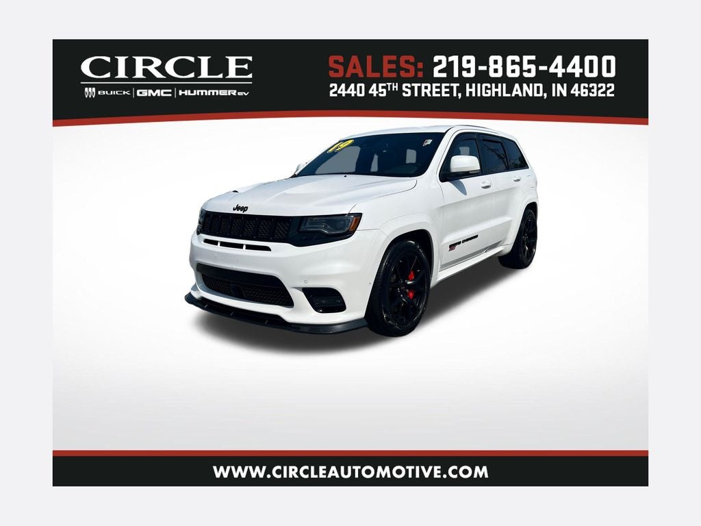 2019 Jeep Grand Cherokee SRT