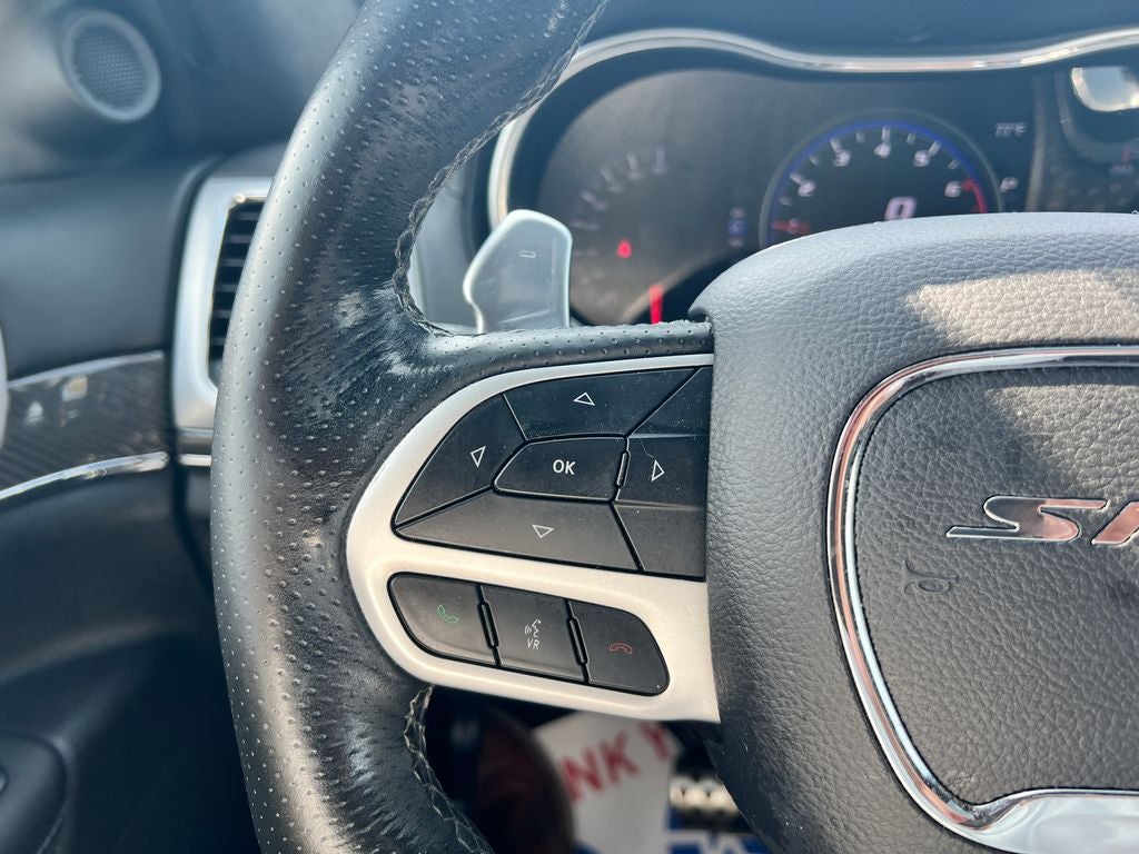 2019 Jeep Grand Cherokee SRT