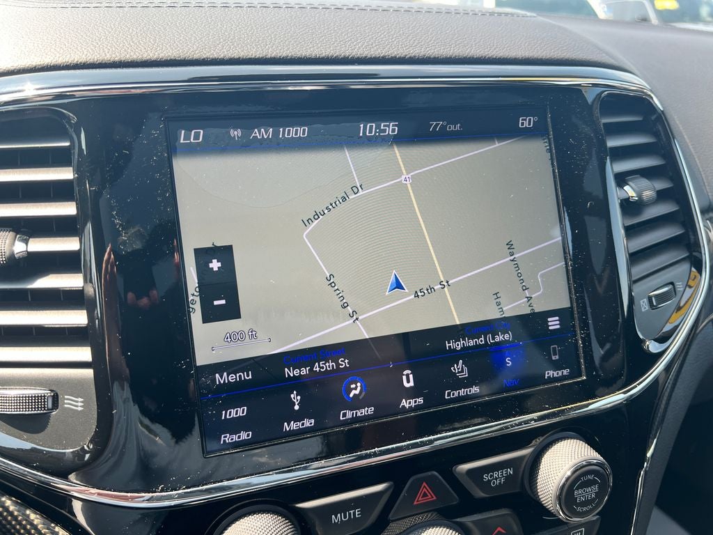 2019 Jeep Grand Cherokee SRT