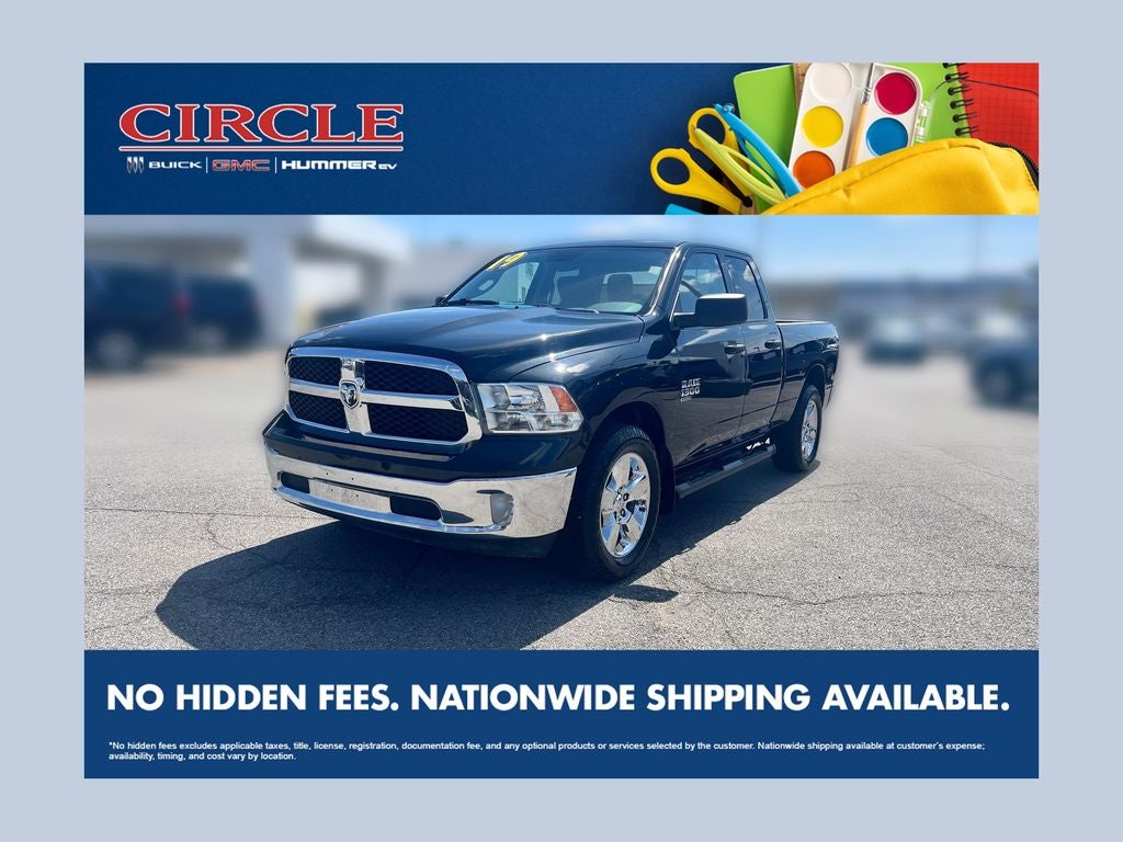 2019 RAM 1500 Classic Tradesman