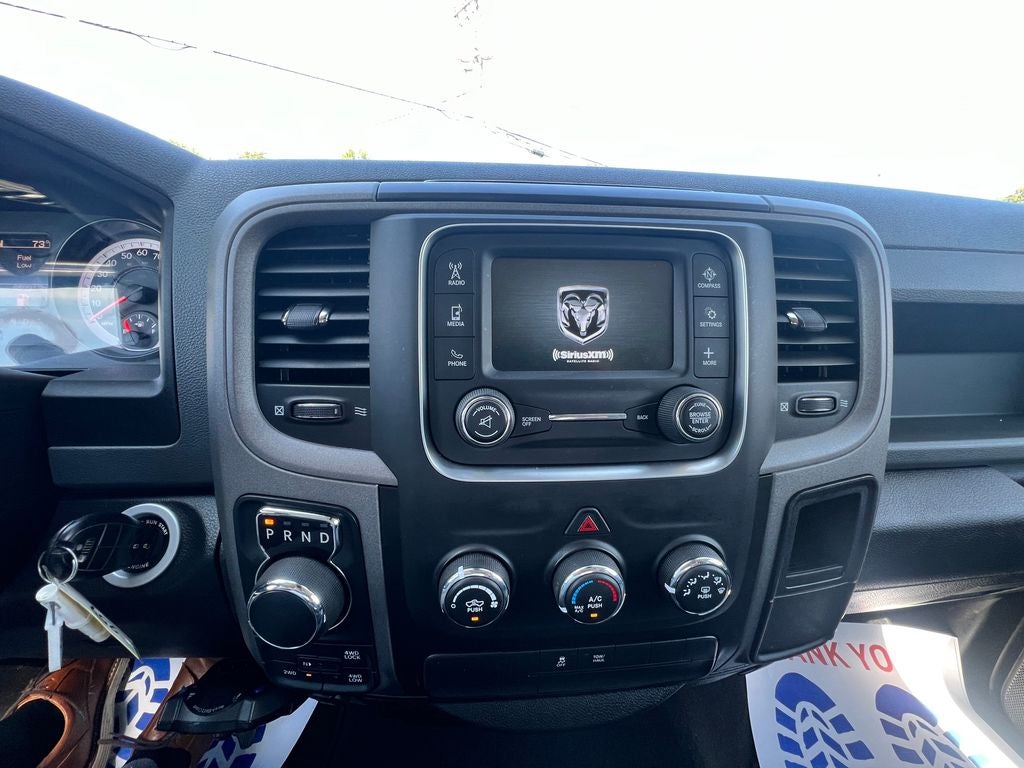 2019 RAM 1500 Classic Tradesman