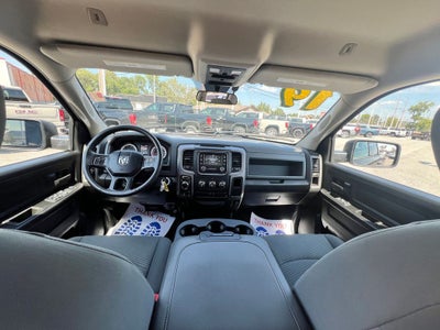 2019 RAM 1500 Classic Tradesman