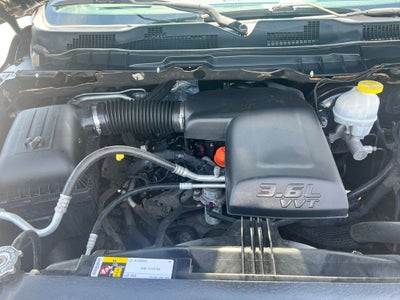 2019 RAM 1500 Classic Tradesman
