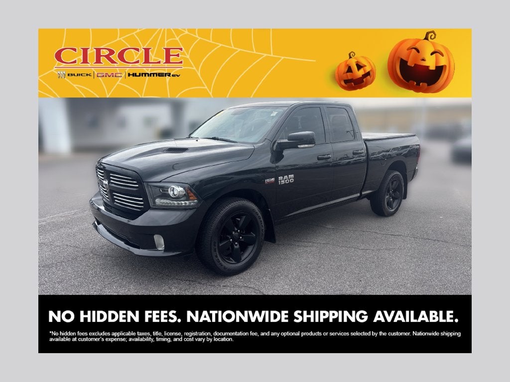 2016 RAM 1500 Sport