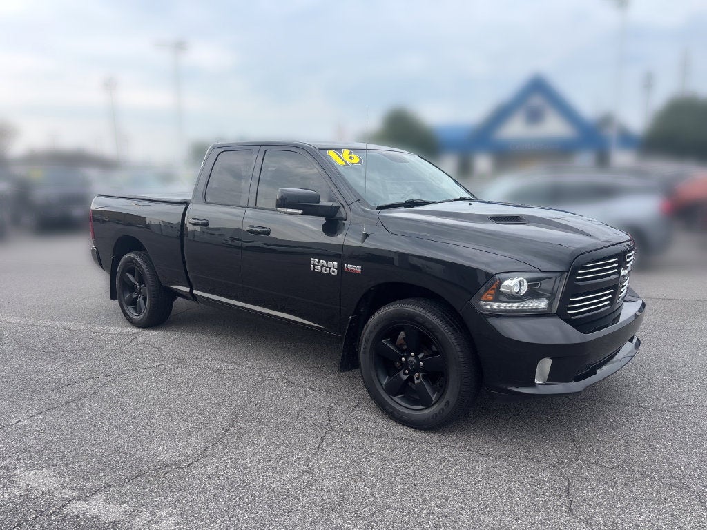 2016 RAM 1500 Sport