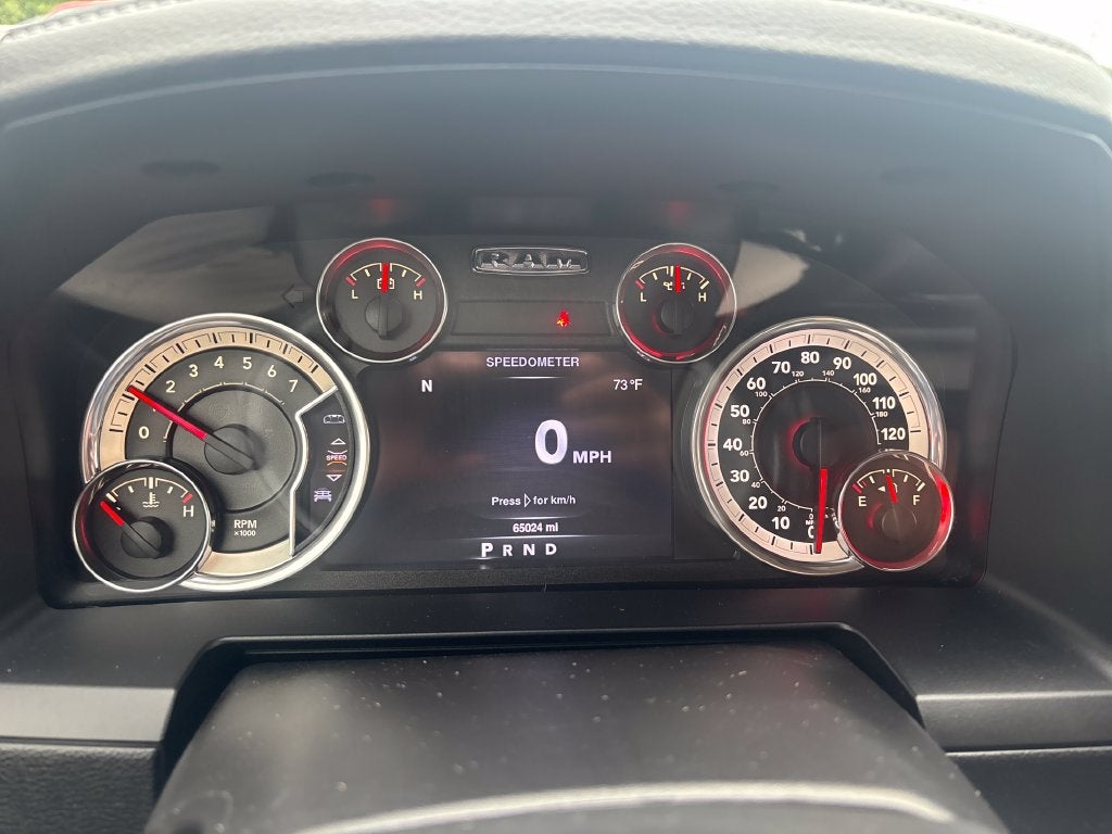 2016 RAM 1500 Sport