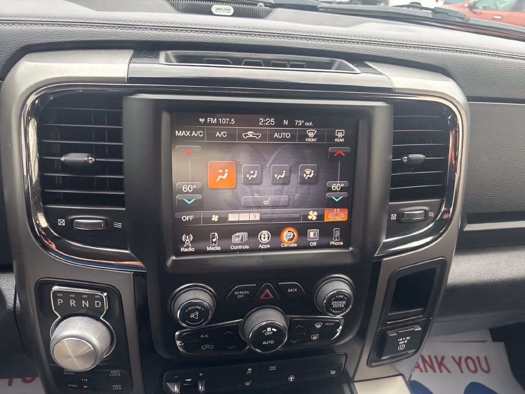 2016 RAM 1500 Sport