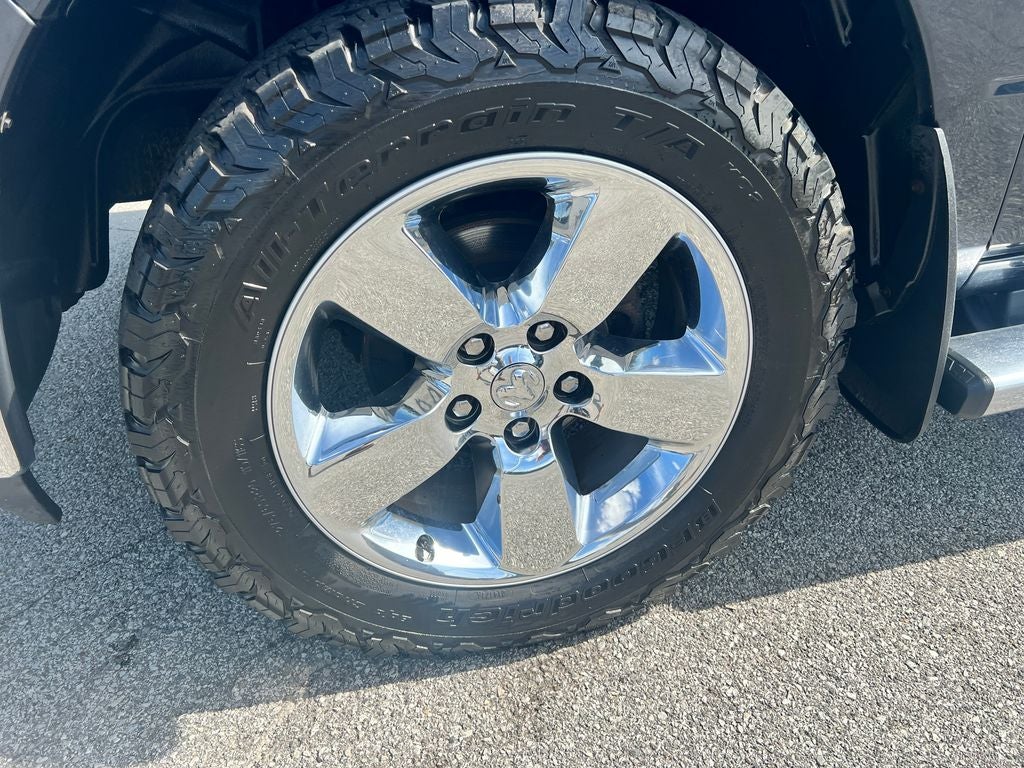 2017 RAM 1500 Big Horn