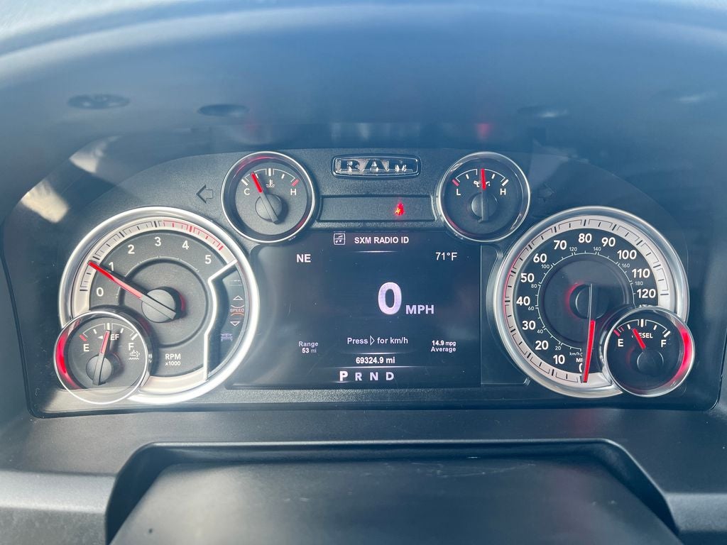 2017 RAM 1500 Big Horn