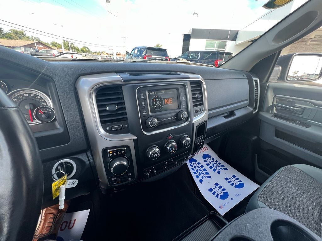 2017 RAM 1500 Big Horn